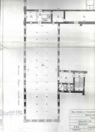 Торговая площадь, 680 м²