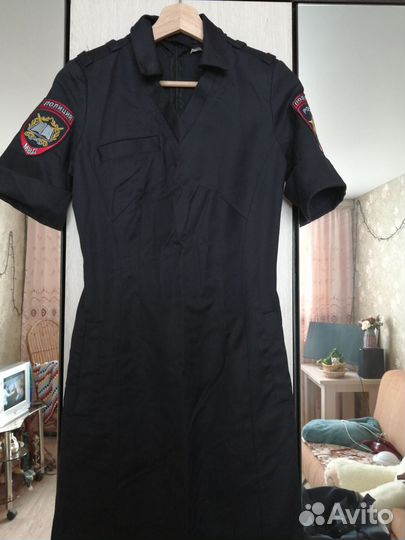 Женская форма полиции 44 46 размер