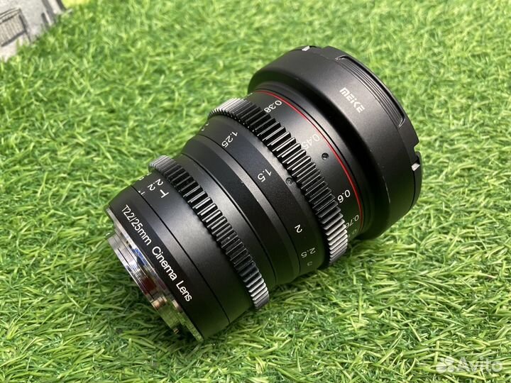 Meike 25mm T2.2 Cinema Lens Fujifilm