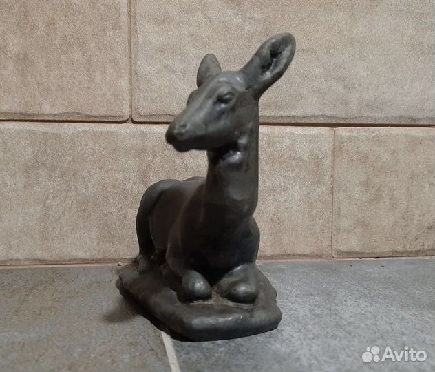 Олененок силумин СССР