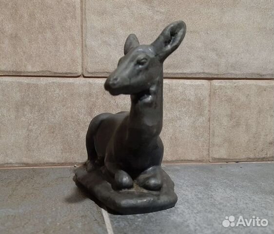 Олененок силумин СССР