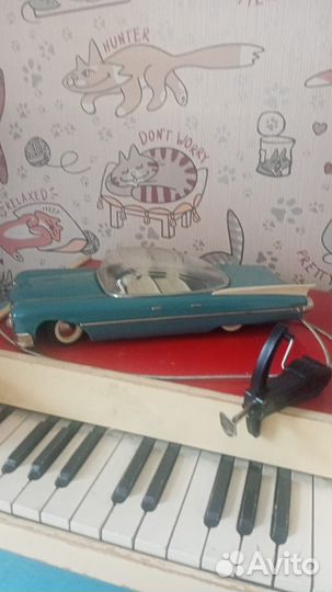 Игрушка Кадиллак Эльдорадо СССР