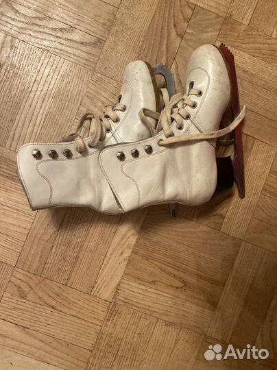 Коньки для фигурного катания размеры 33-36