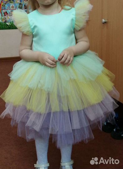 Платье для девочки
