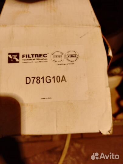 Filtrec D781G10A