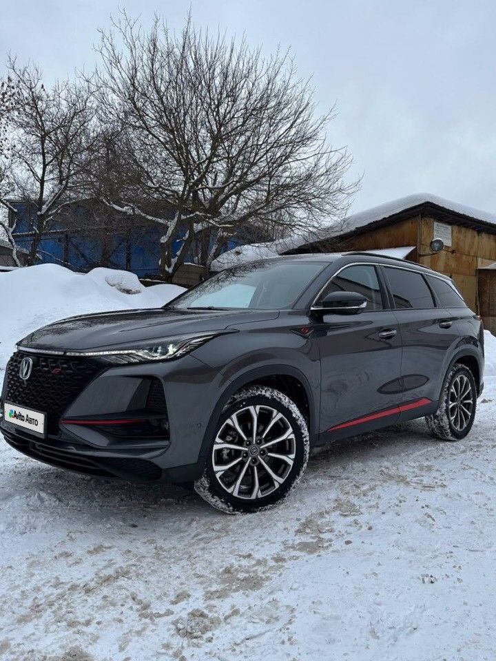 Changan CS75 Plus: фото владельца