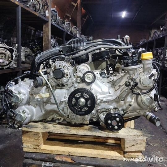 Двигатель Subaru Xv GT FB20