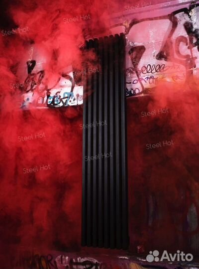 Трубчатый дизайн радиатор отопления Steel