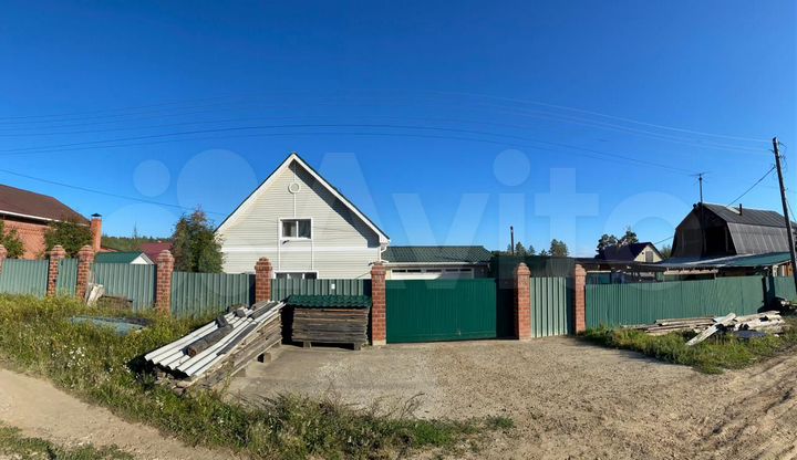 Дом 140 м² на участке 10 сот.