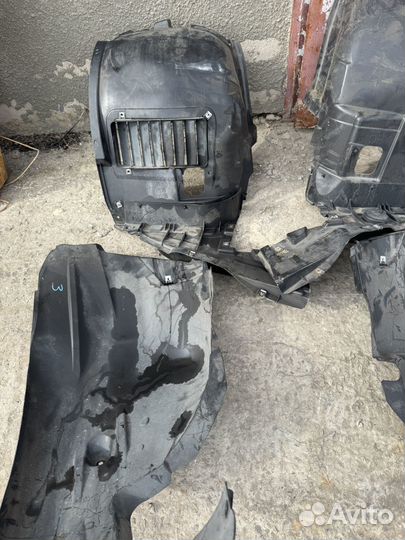 Подкрылки передние BMW E92 м пакет