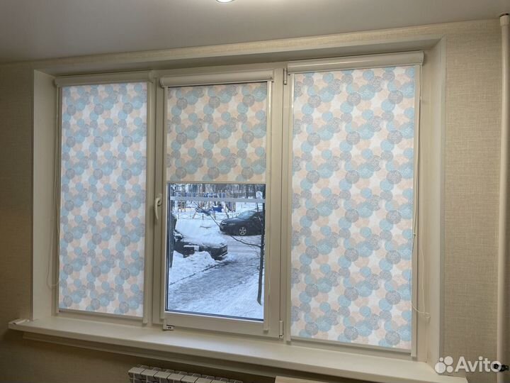 Рулонные шторы на заказ