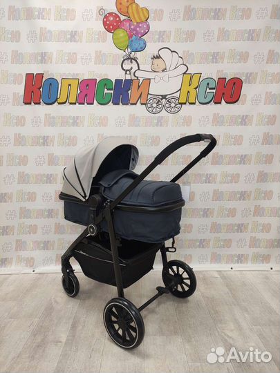 Коляска трансформер Rant Azure