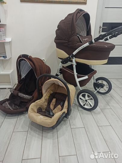 Коляска 3 в 1