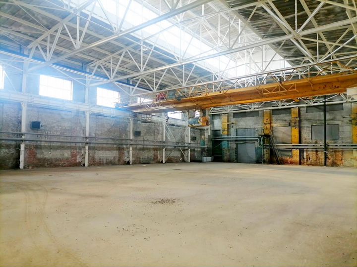 Производственные помещения до 38 000 м²