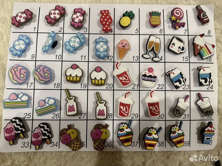 Джиббитсы для crocs