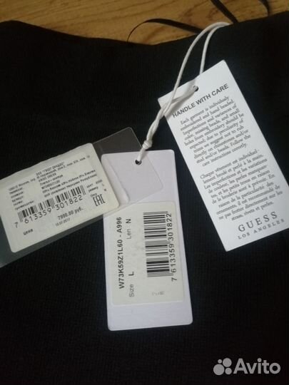 Платье новое Guess