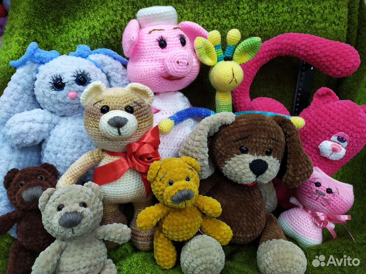 Мягкие игрушки новые