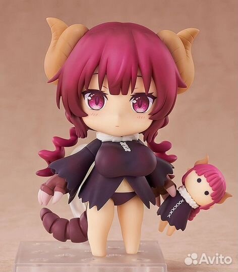 Miss Kobayashi's dragon maid Ilulu nendoroid