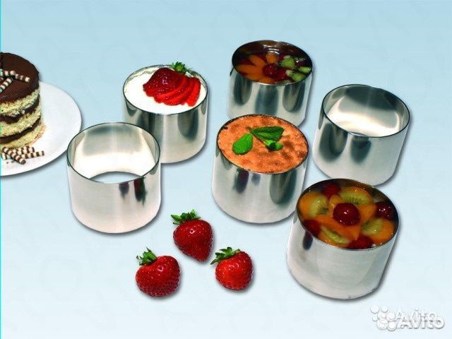 Как сделать кулинарное кольцо. Кулинарное кольцо для салата. Формочки для салата порционные. Набор колец для салата 2шт. Порционное кольцо.
