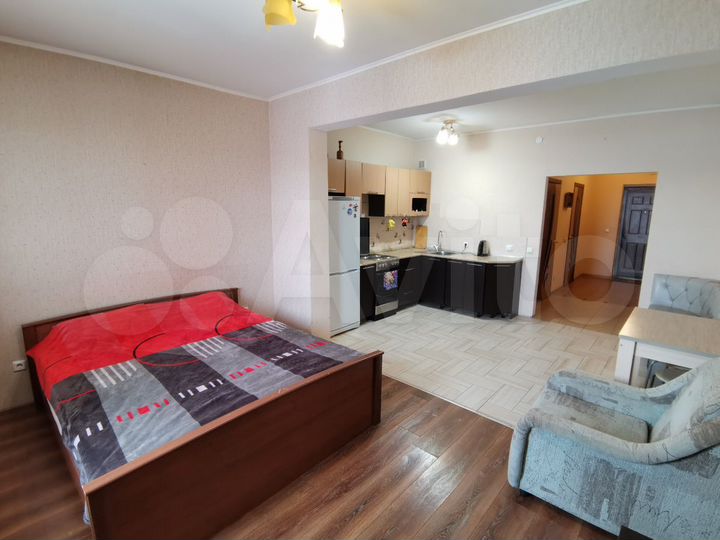 Квартира-студия, 38 м², 10/17 эт.