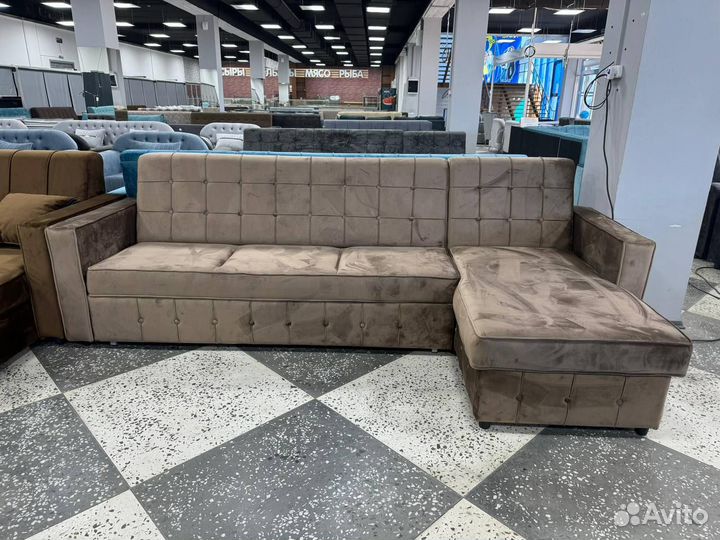 Угловой диван с доставкой / Диван прямой