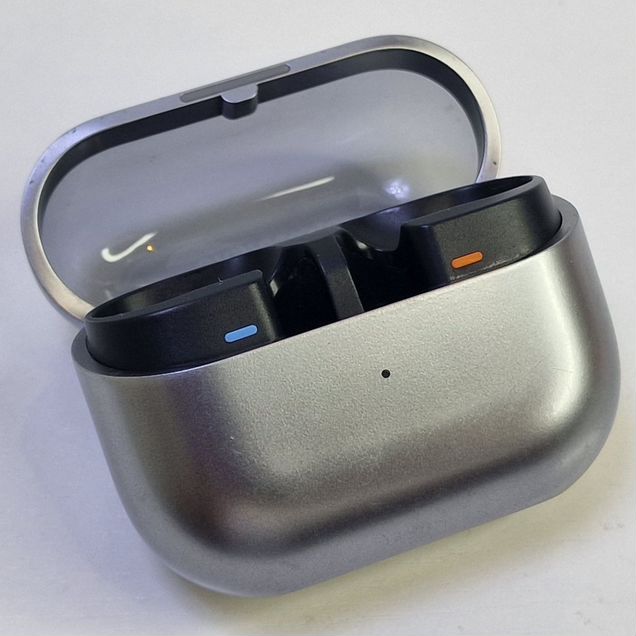 Зарядный кейс для Samsung Galaxy Buds 3 pro, серый