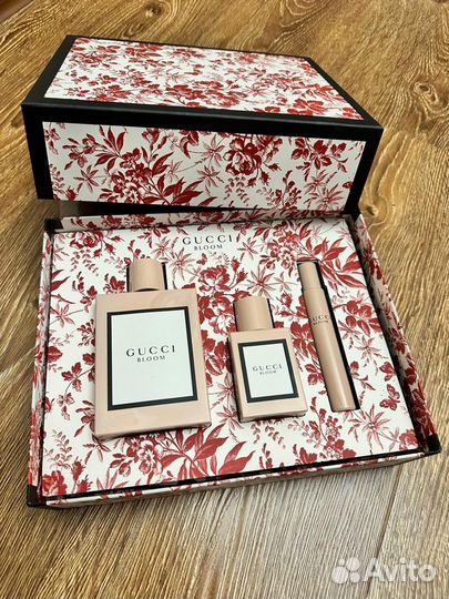 Духи gucci bloom