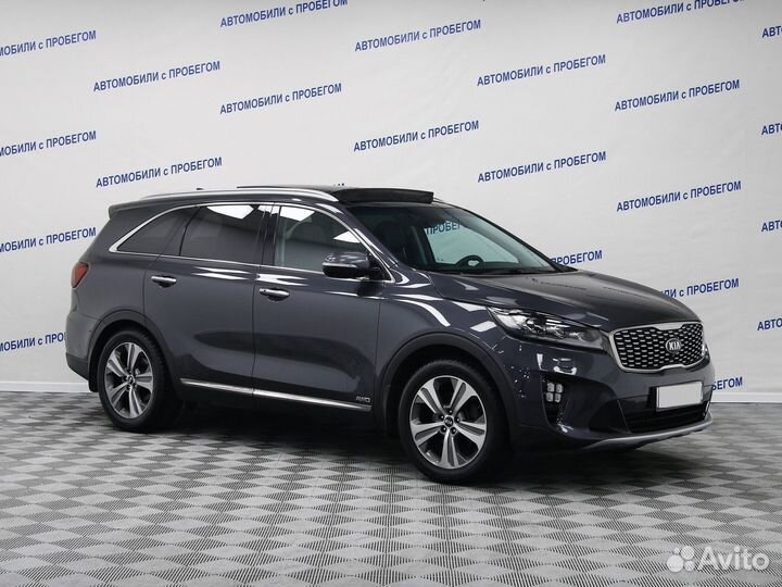 Kia Sorento Prime 2.2 AT, 2019, 756 900 км