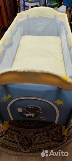 Манеж-кровать