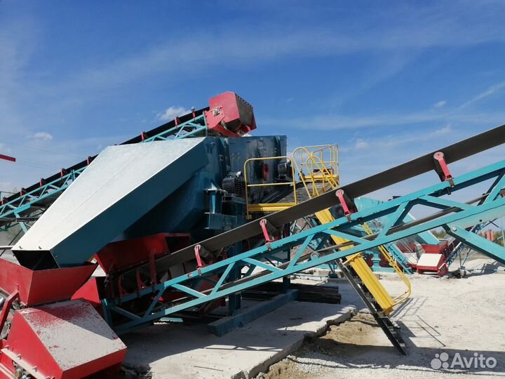 Дск комплекс, роторная дробилка