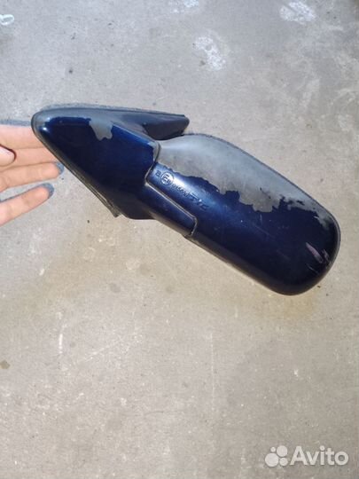 Зеркало левое Nissan primara p10