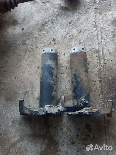 Лонжерон передний левый правый Audi A8 D3 4.2