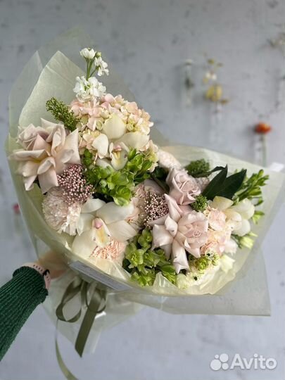 Букет цветов. Цветы