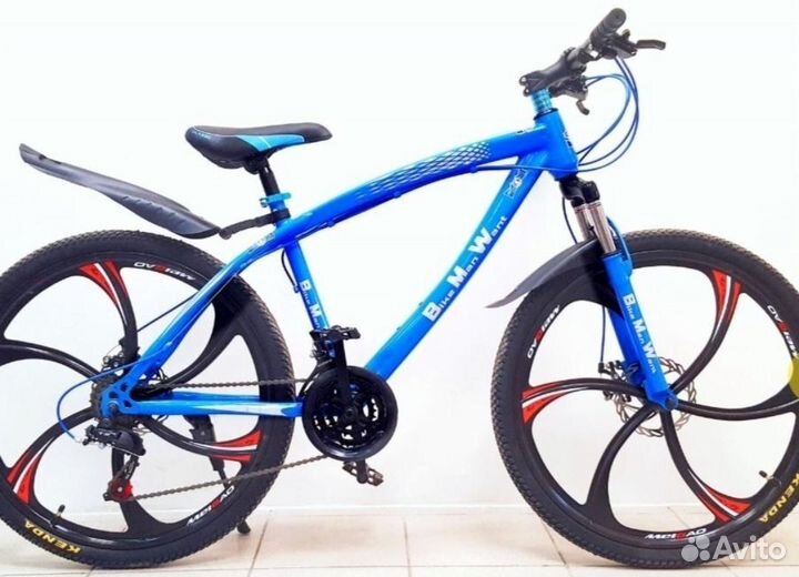 Велосипед BMW X5