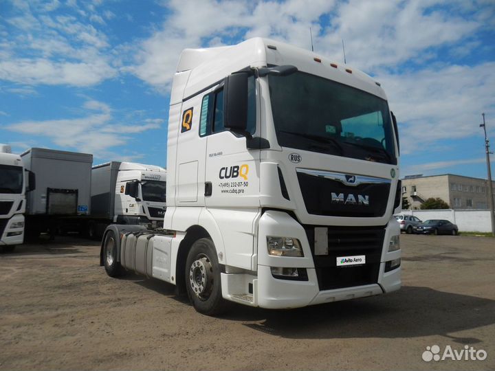 MAN TGX, 2019