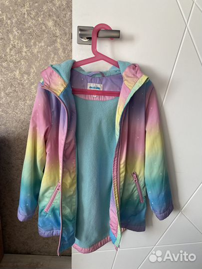 Плащ для девочки