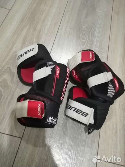 Налокотники хоккейные bauer