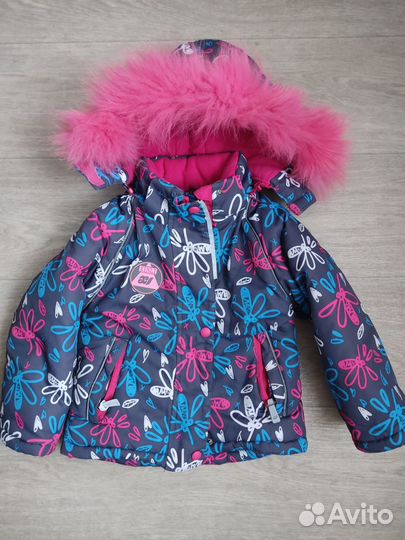 Курта комбез для девочки