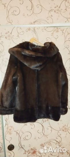 Шуба женская натуральная 46-48
