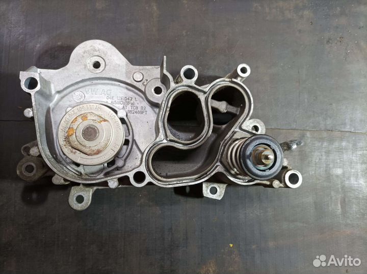 Помпа VAG 1.4, 1.6 Polo/Rapid