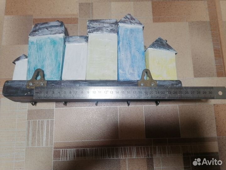 Ключница в стиле driftwood