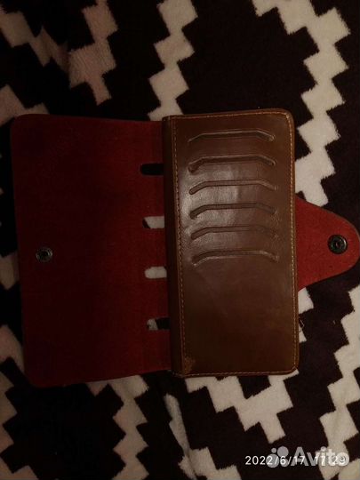 Кошелек мужской кожа