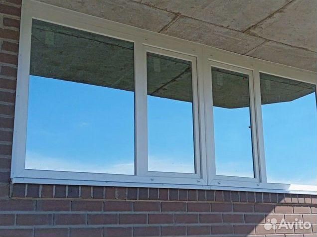 Окна пластиковые от производителя Рассрочка 0%