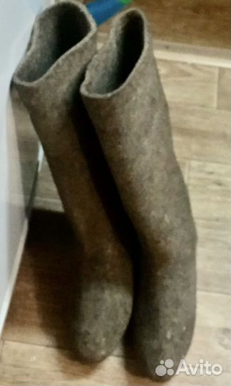 Валенки б/у