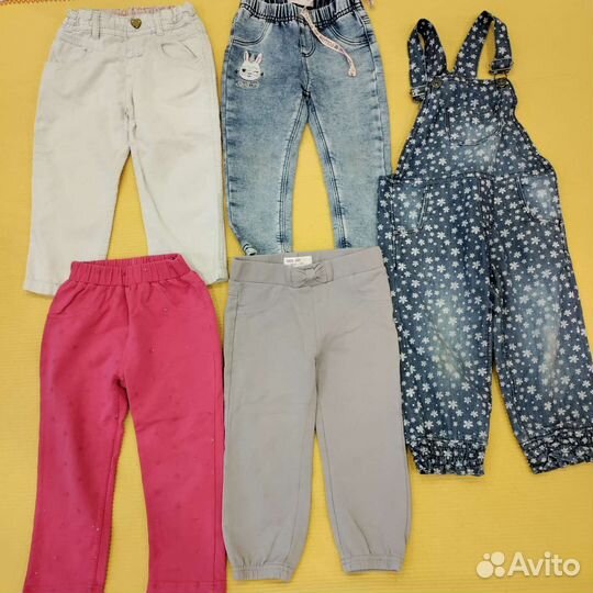 Вещи пакетом для девочки 86 размер