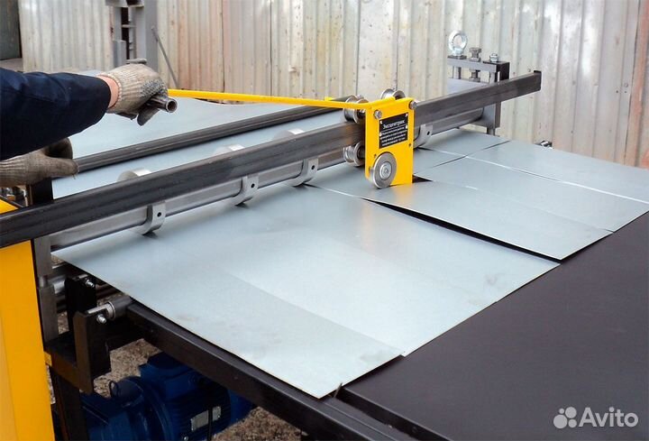 Станок продольно поперечной резки
