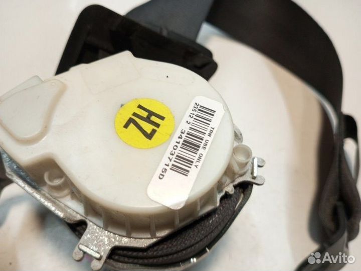 Ремень безопасности задний правый Hyundai Sonata