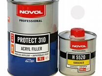 Грунт novol protect 310 белый 4+1 с отвердителем