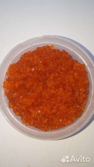 Икра красная чавычи,кеты, кижуча, горбуши