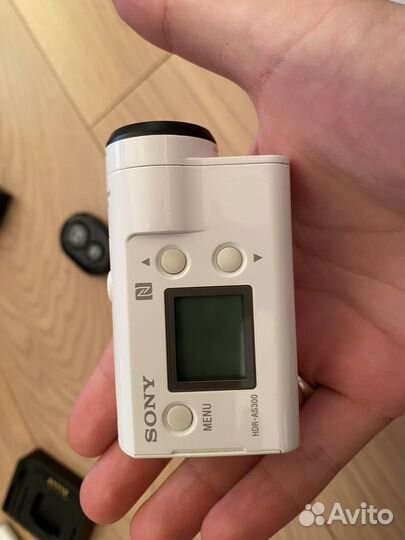 Sony hdr as300